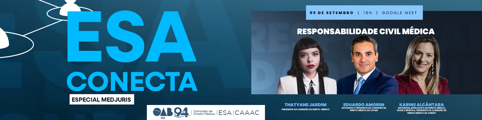 ESA Conecta Especial MedJuris: Responsabilidade Civil Médica