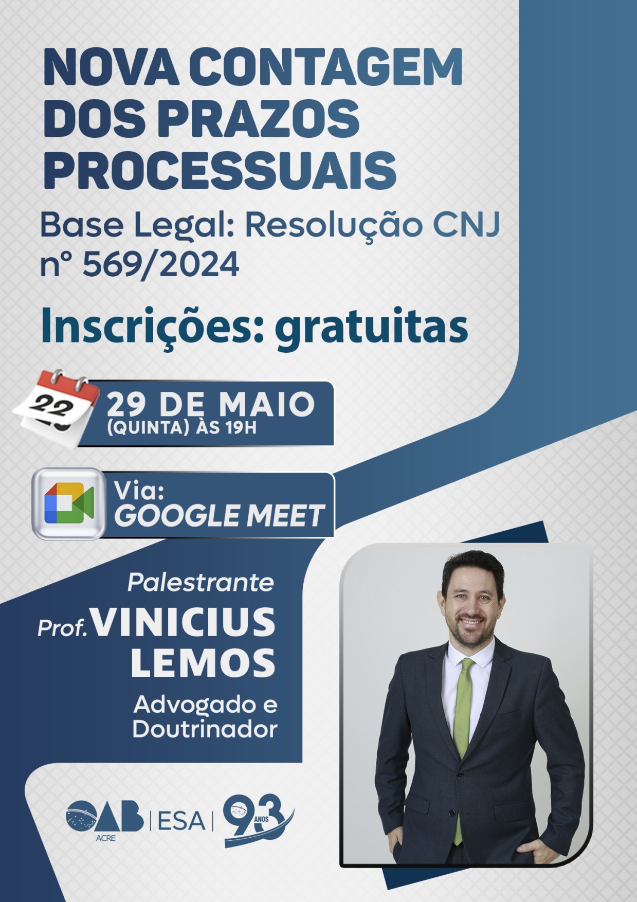 Nova Contagem dos Prazos Processuais: Resolução CNJ nº 569/2024